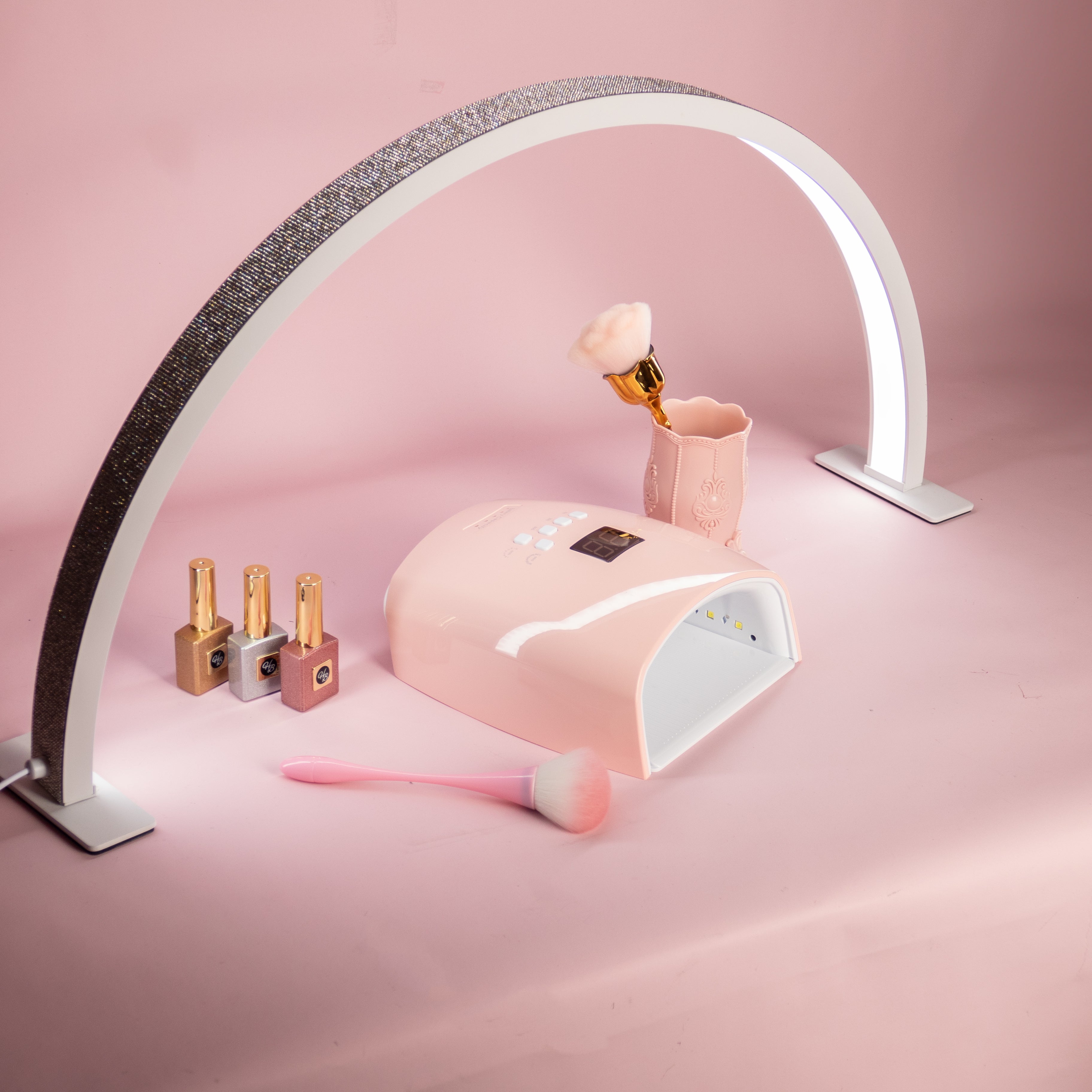 Pink|Cordless UV/LED Lamp