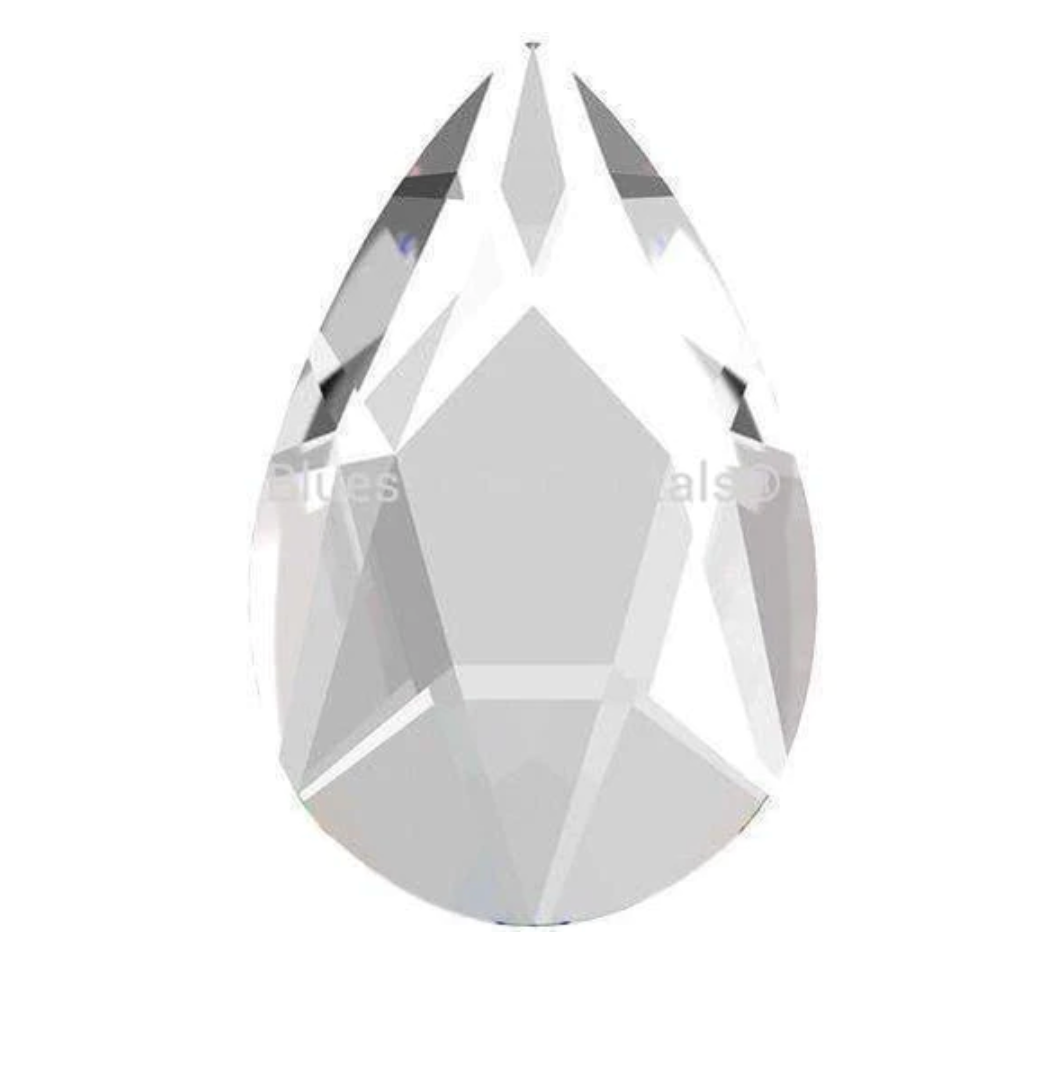 Pear | Crystal | Serinity Rhinestones Non Hotfix