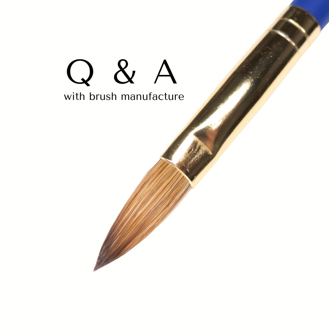 The Truth About Kolinsky Brushes: A Conversation with Industry Experts - Hey Beautiful Nail Supplies