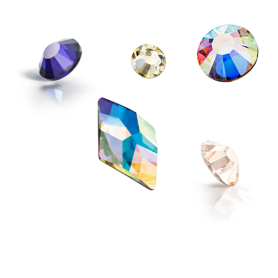 Preciosa Crystals / Flat Back Rhinestones | MAXIMA | For Nails