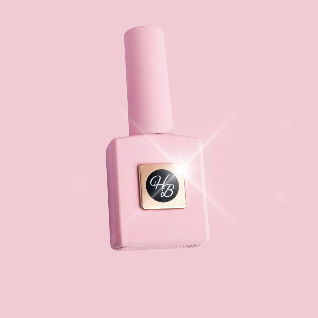 Light pink Gel polish 