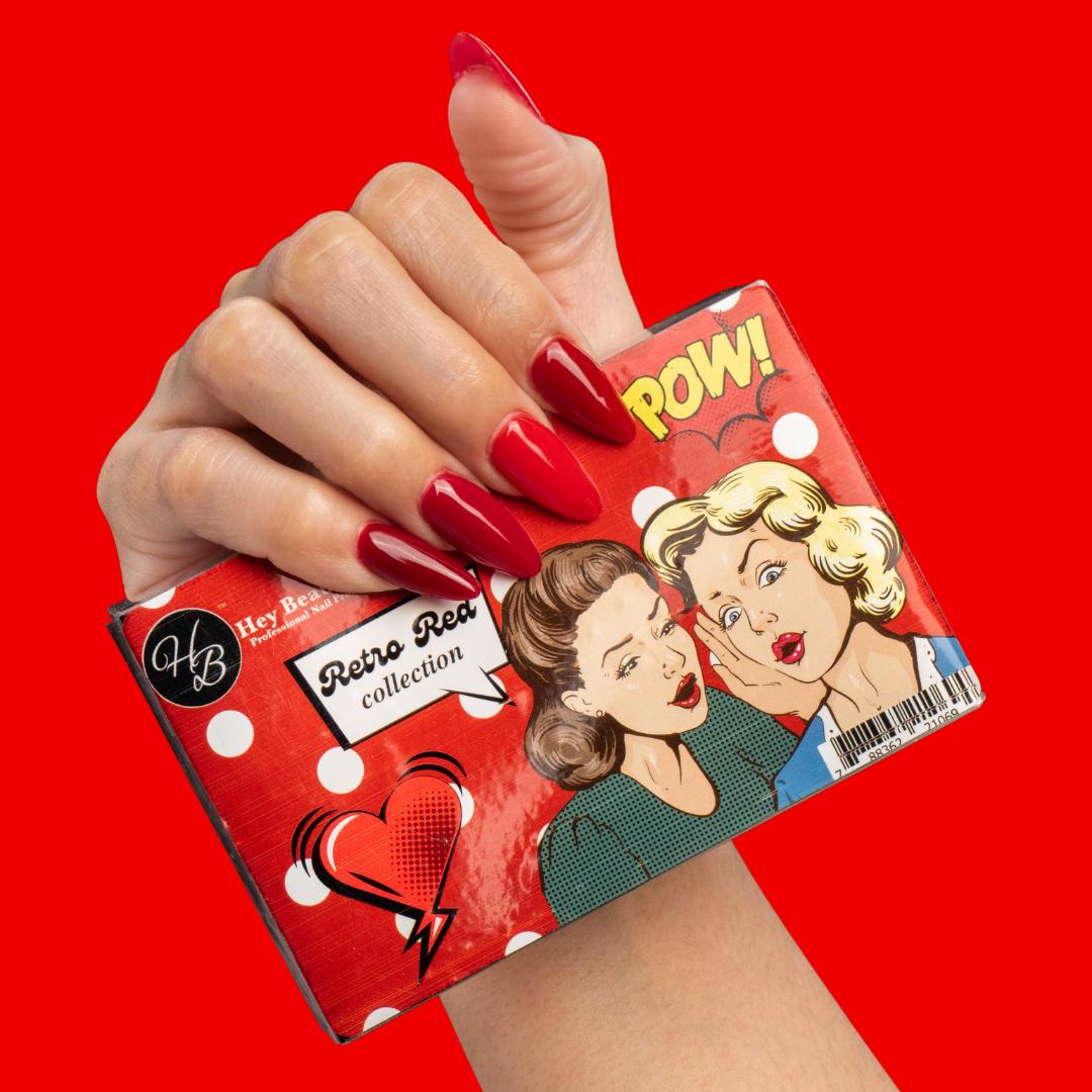 Red Acrylic Powders For Nails