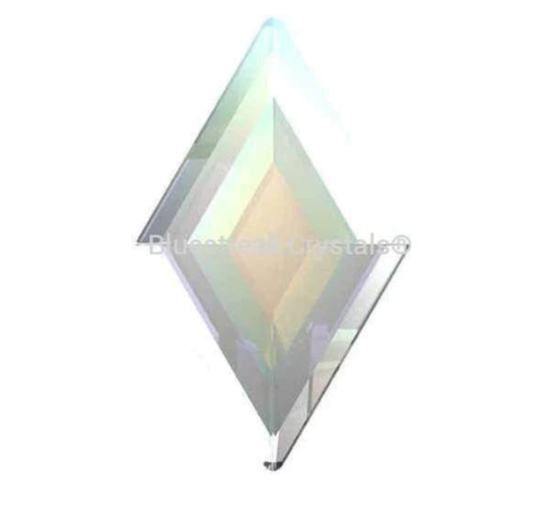 Diamond | Crystal AB | Serinity Rhinestones Non Hotfix