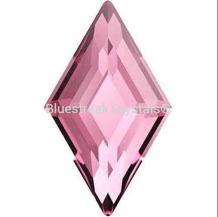 Diamond | Light Rose | Serinity Rhinestones Non Hotfix