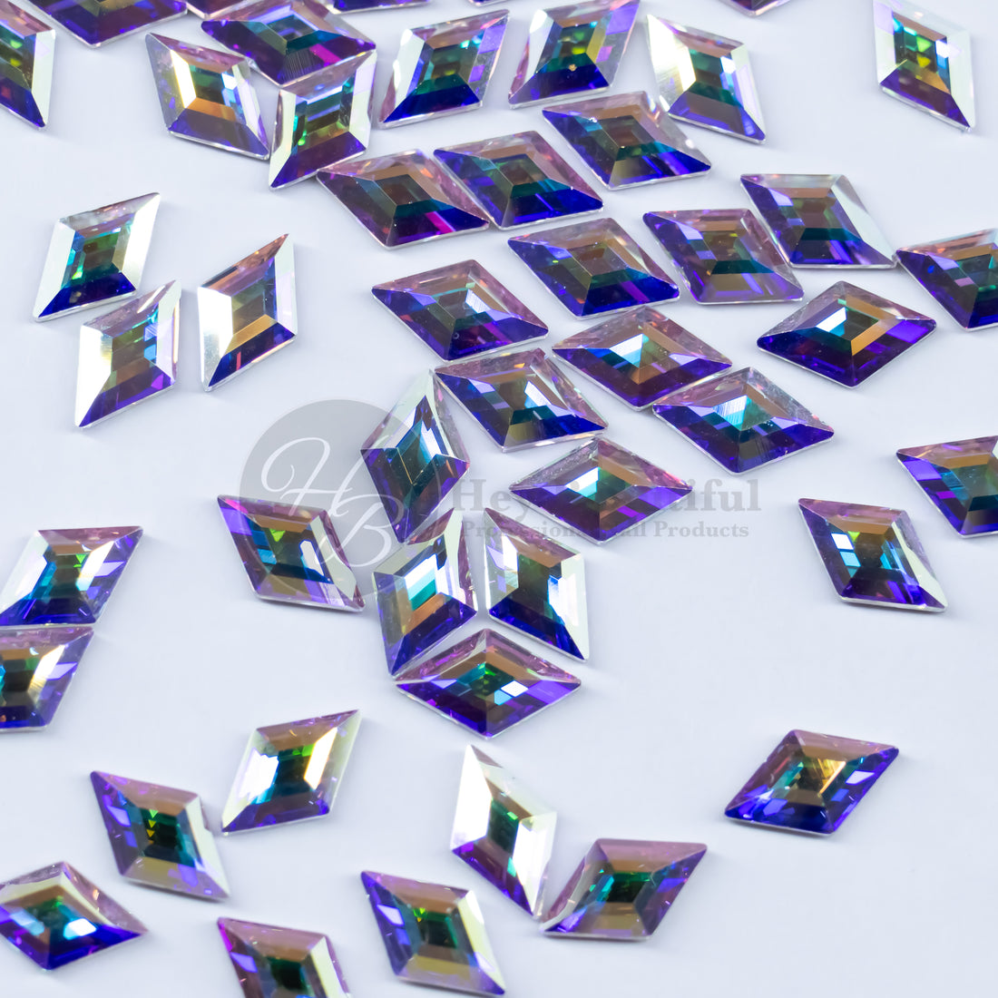 Diamond | Crystal AB | Serinity Rhinestones Non Hotfix