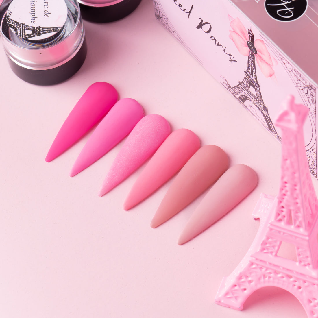 I Need Paris | Pink Acrylic Collection