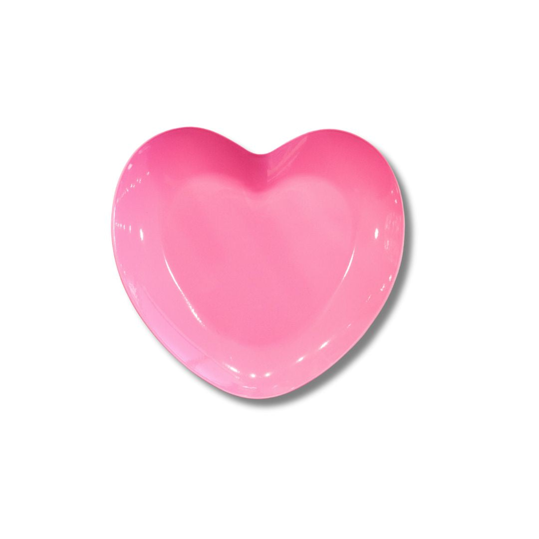 Pink Heart Tray
