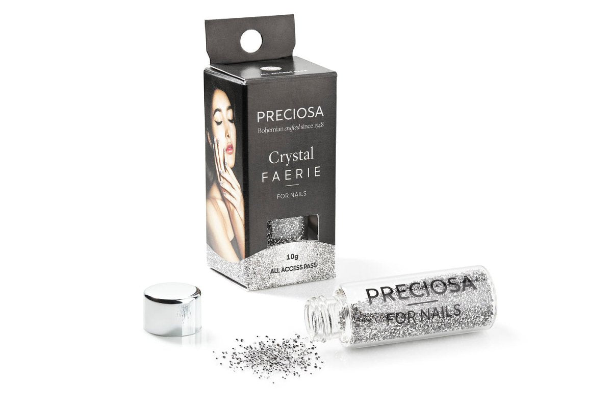 All Access Pass (Silver) Crystal Faerie 10g - Hey Beautiful Nail Supplies