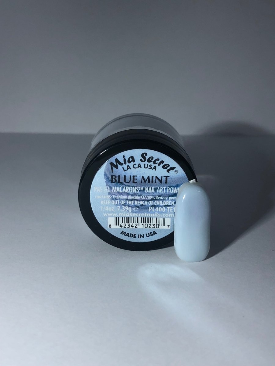 Blue Mint - Hey Beautiful Nail Supplies