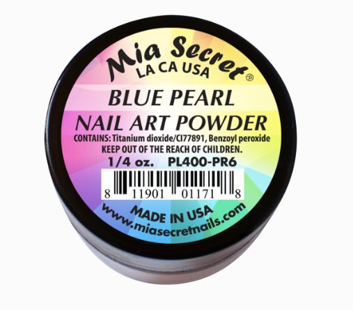 Blue Pearl - Hey Beautiful Nail Supplies