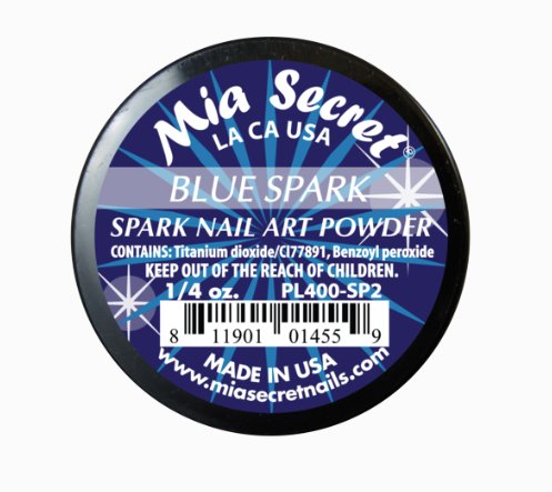 Blue Spark - Hey Beautiful Nail Supplies