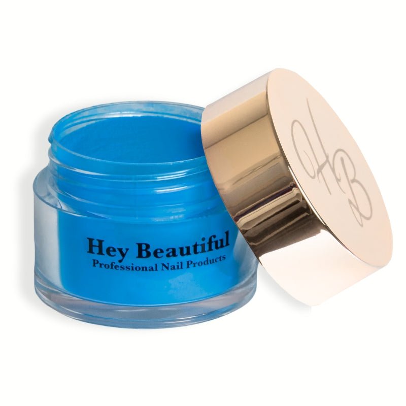 Bright Blue (192) - Hey Beautiful Nail Supplies