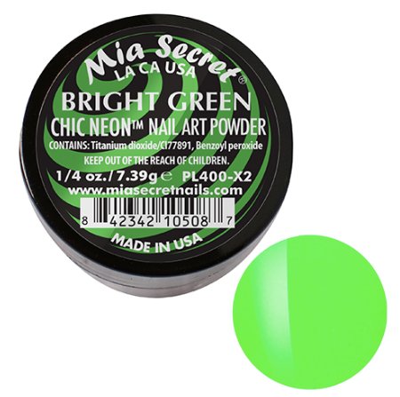 Bright - Green - Hey Beautiful Nail Supplies