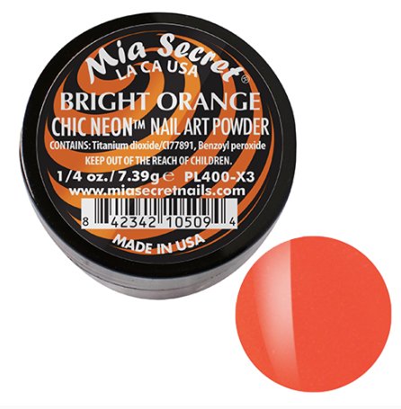 Bright - Orange - Hey Beautiful Nail Supplies