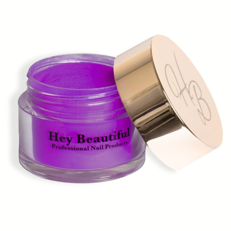 Bright Purple | 140 - Hey Beautiful Nail Supplies