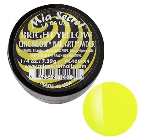 Bright - Yellow - Hey Beautiful Nail Supplies