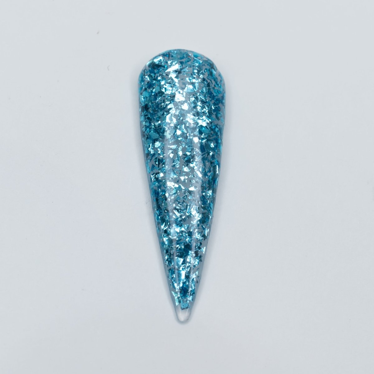 Broken Light Blue 127 - Hey Beautiful Nail Supplies