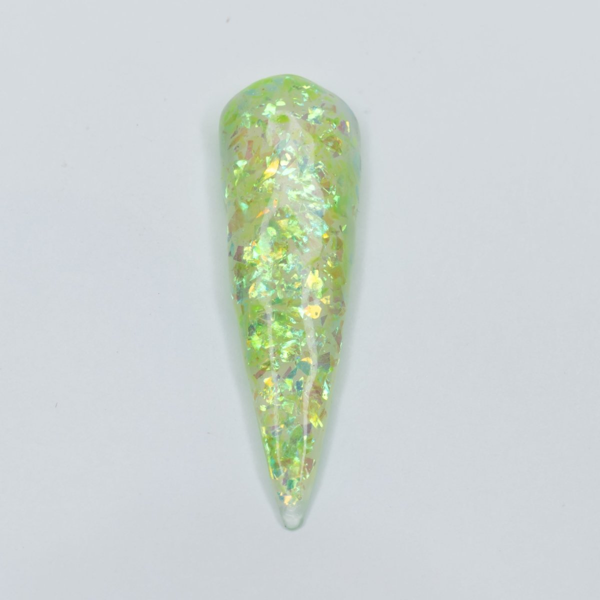 Broken Light Green 131 - Hey Beautiful Nail Supplies