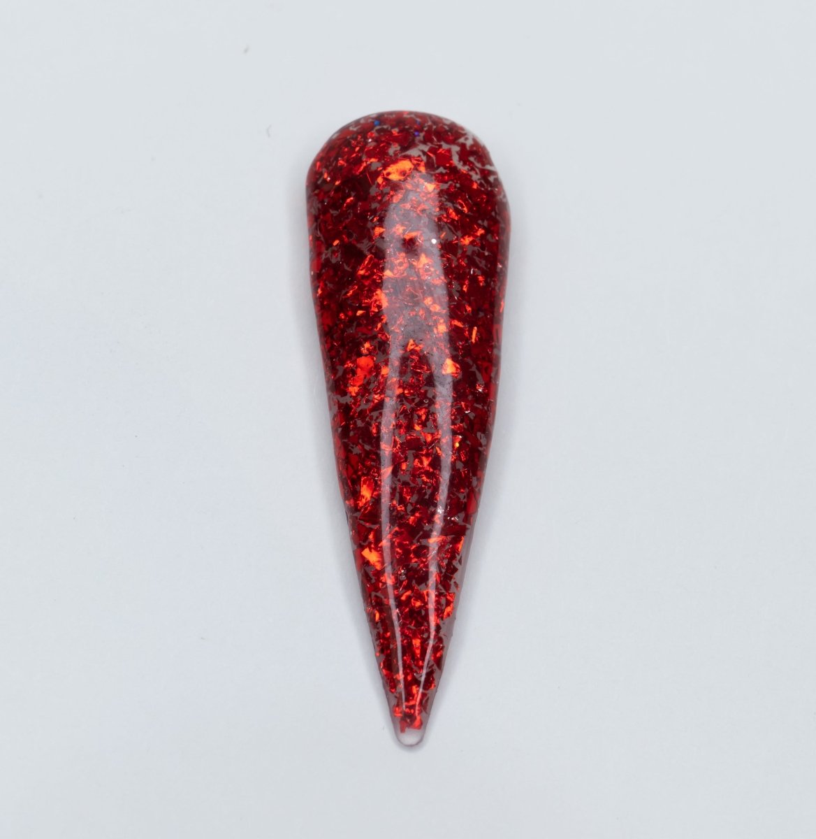 Broken Red 123 - Hey Beautiful Nail Supplies