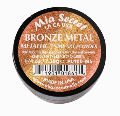 Bronze Metal - Hey Beautiful Nail Supplies