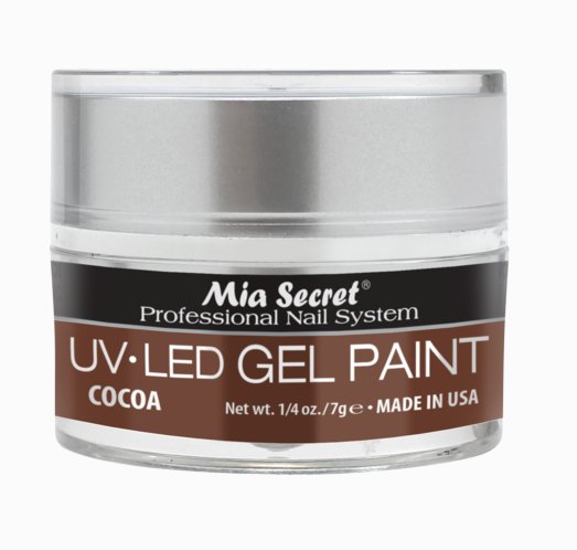 Cocoa Gel Paint - Hey Beautiful Nail Supplies