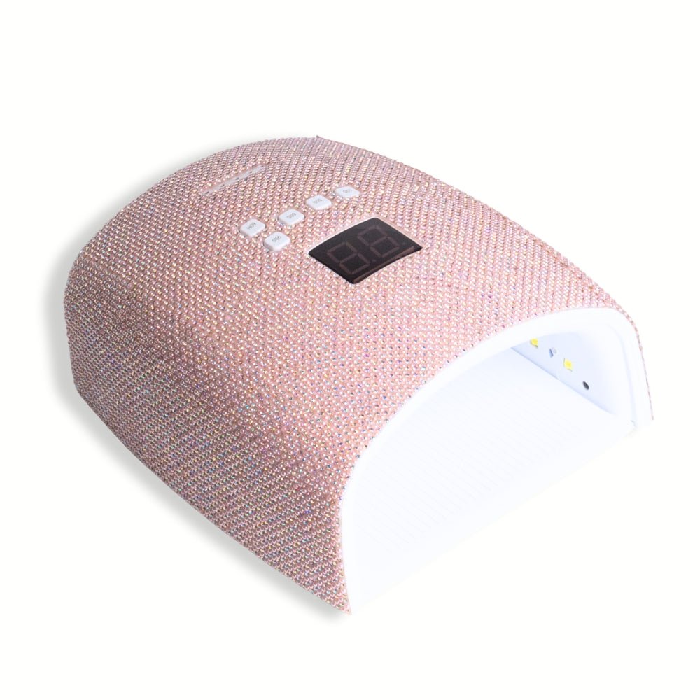 Cordless UV/LED Lamp | Crystal with Pearls - Hey Beautiful Nail Supplies