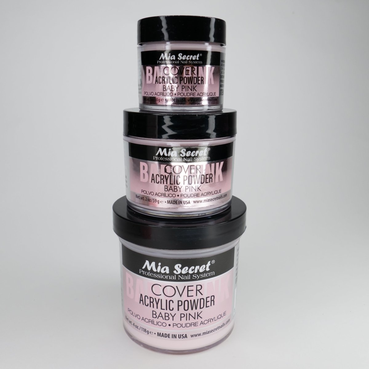 Cover Baby Pink - Hey Beautiful Nail Supplies