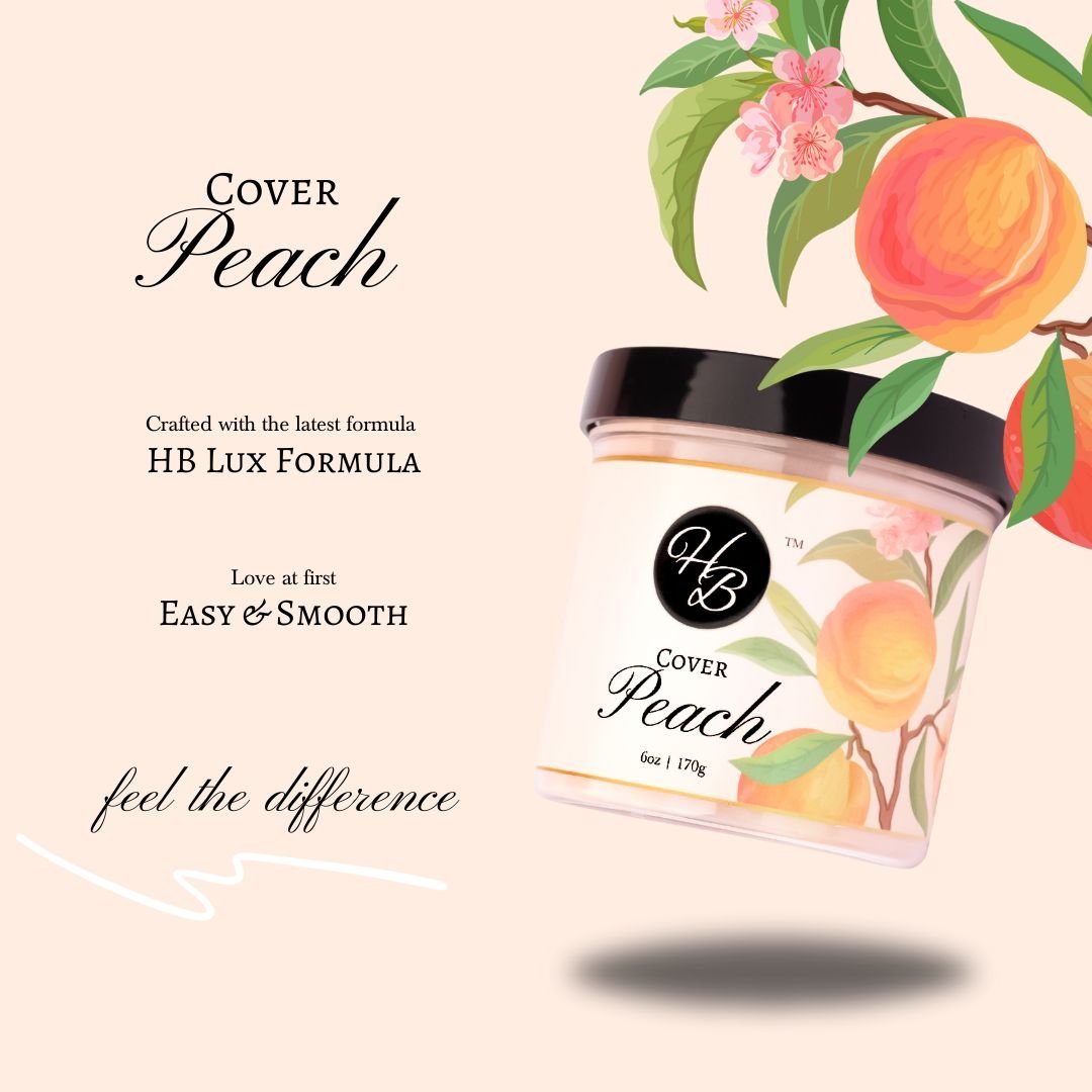 Cover Peach - Hey Beautiful Nail Supplies