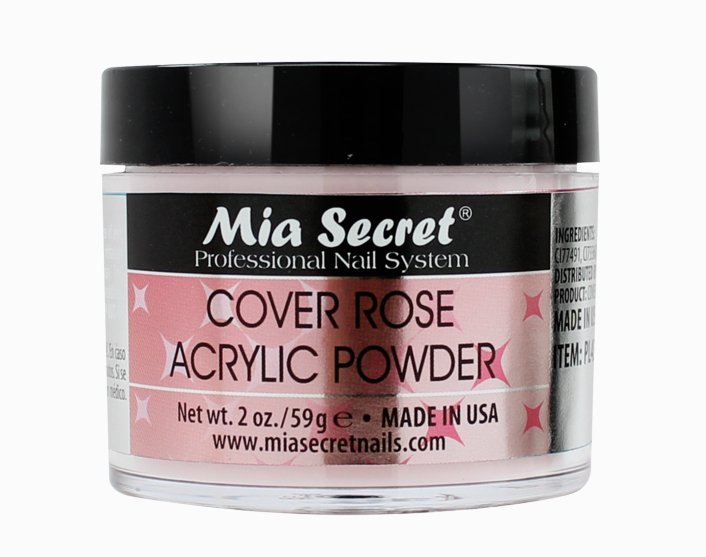 Cover Rose Acrylic Powder - Hey Beautiful Nail Supplies