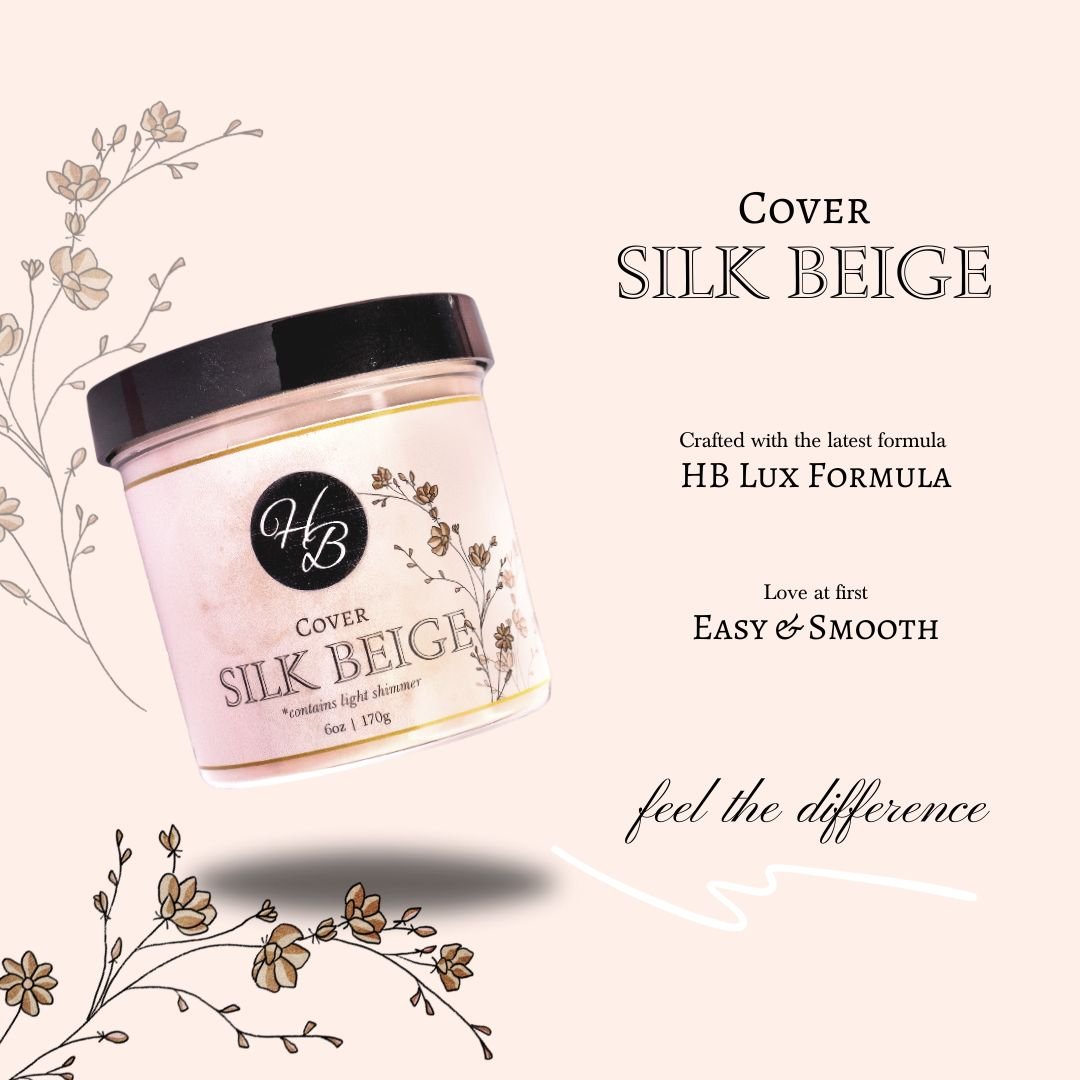 Cover Silk Beige - Hey Beautiful Nail Supplies