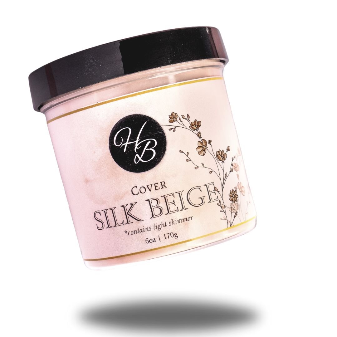 Cover Silk Beige - Hey Beautiful Nail Supplies