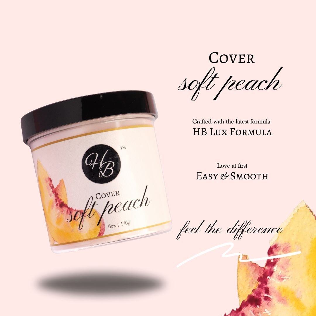 Cover Soft Peach - Hey Beautiful Nail Supplies