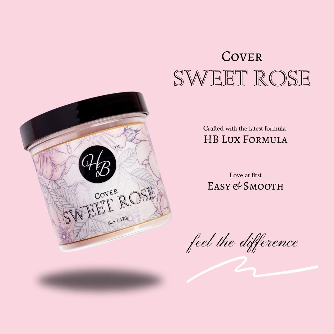 Cover Sweet Rose - Hey Beautiful Nail Supplies