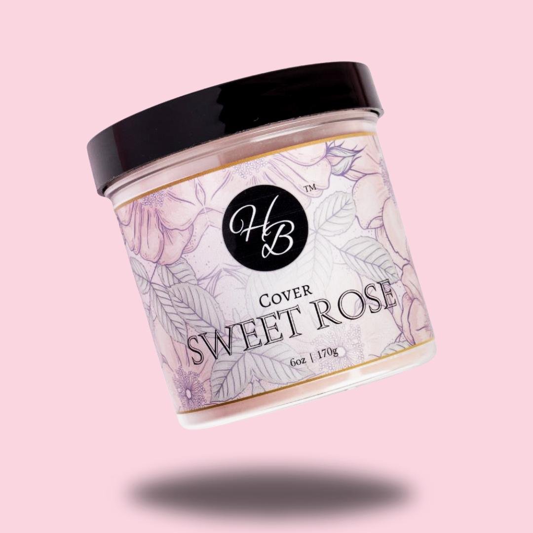 Cover Sweet Rose - Hey Beautiful Nail Supplies