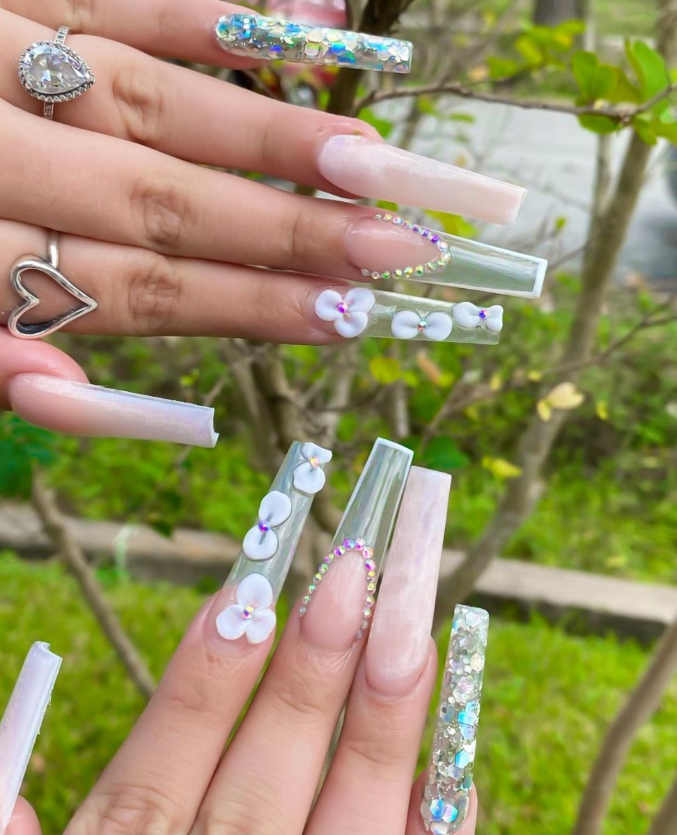 Crystal Clear Acrylic - Hey Beautiful Nail Supplies