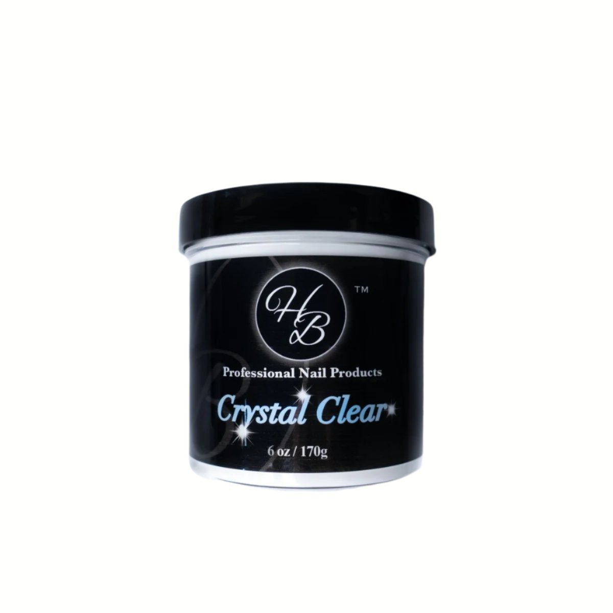 Crystal Clear Acrylic - Hey Beautiful Nail Supplies