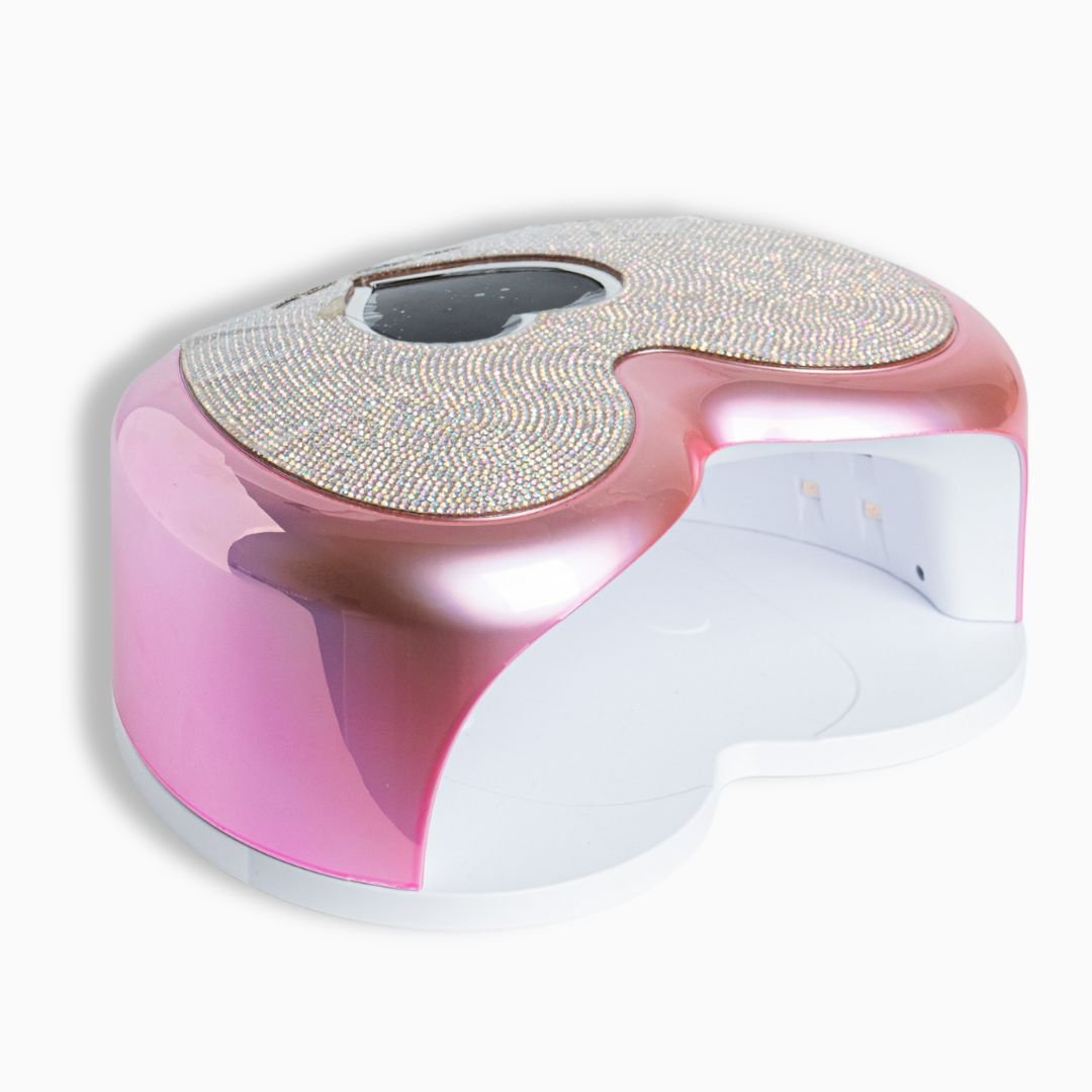 Crystal Heart UV/LED Lamp | 2 - Hey Beautiful Nail Supplies