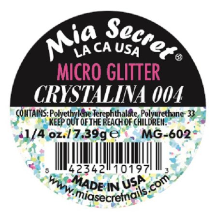 Crystalina 004 - Hey Beautiful Nail Supplies