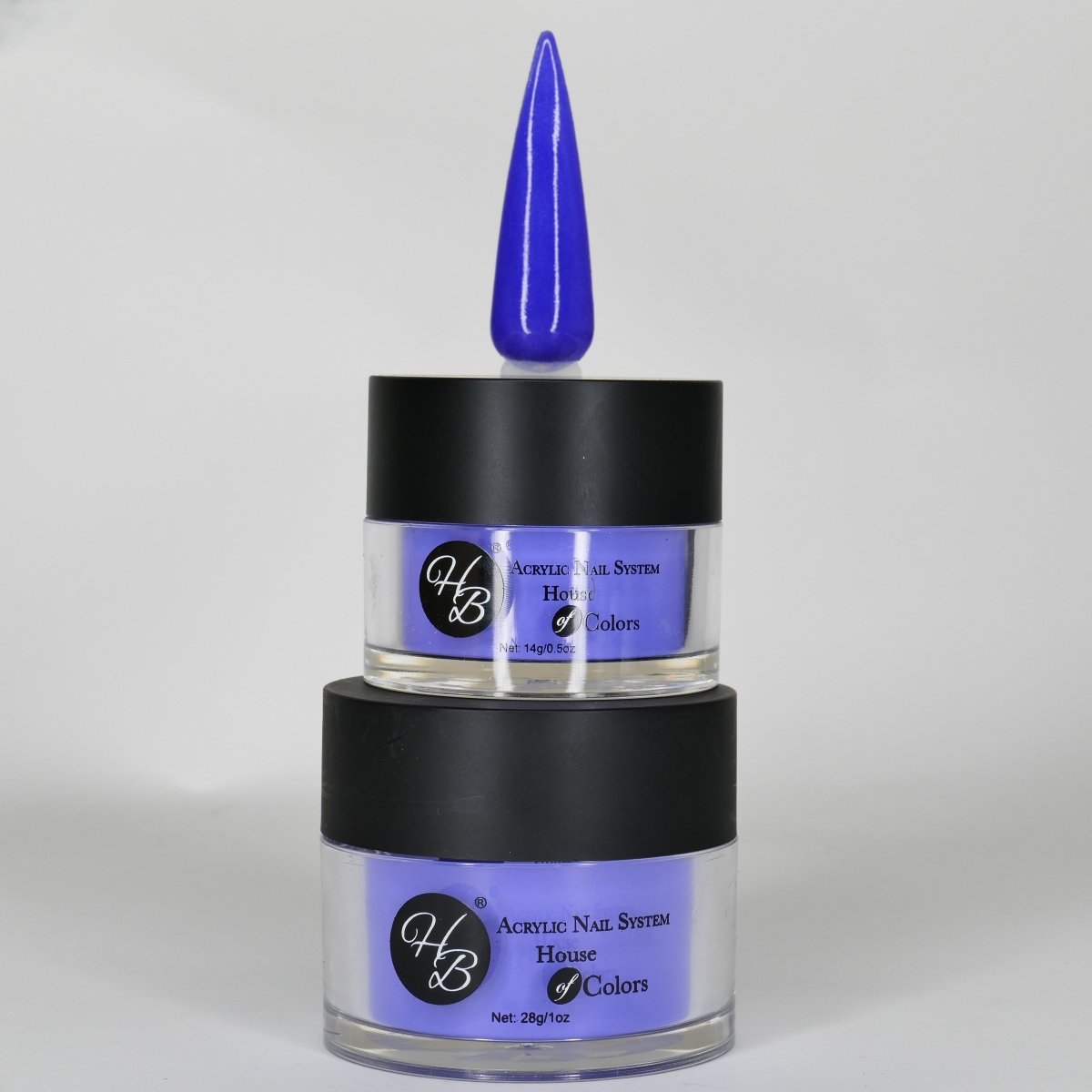 Dark Blue Purple (219) - Hey Beautiful Nail Supplies