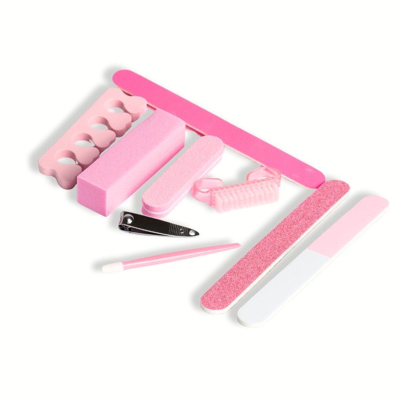 Disposable Pedicure Kit | Pink - Hey Beautiful Nail Supplies