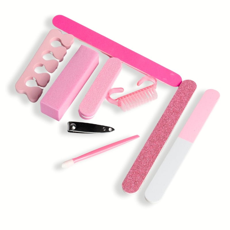 Disposable Pedicure Kit | Pink - Hey Beautiful Nail Supplies