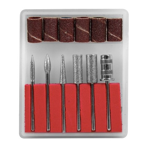 Drill Bit Set - Hey Beautiful Nail Supplies