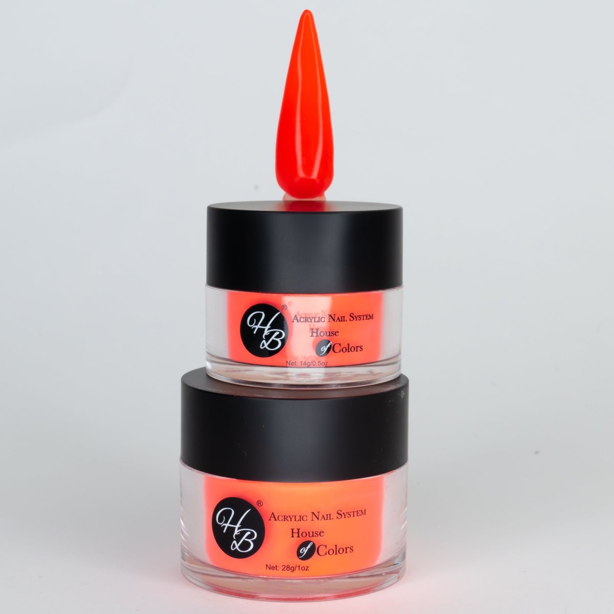 Electric Orange (248) - Hey Beautiful Nail Supplies