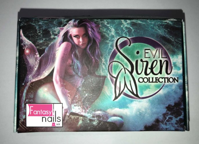 Evil Siren Collection - Hey Beautiful Nail Supplies