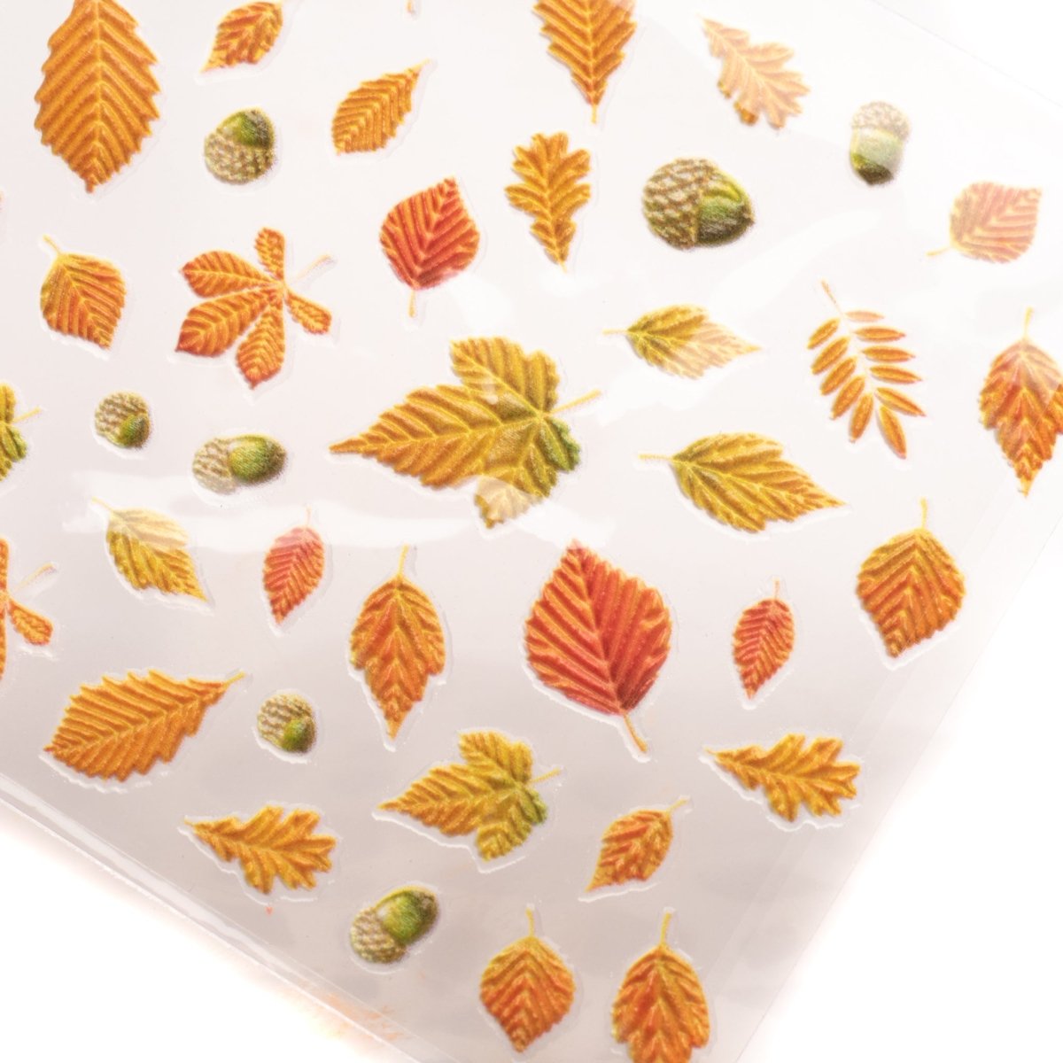 Fall / Autumn Nail Decal 5D Stickers - Hey Beautiful Nail Supplies