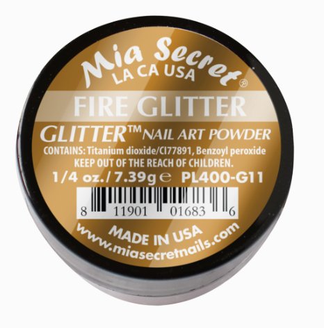 Fire Glitter - Hey Beautiful Nail Supplies