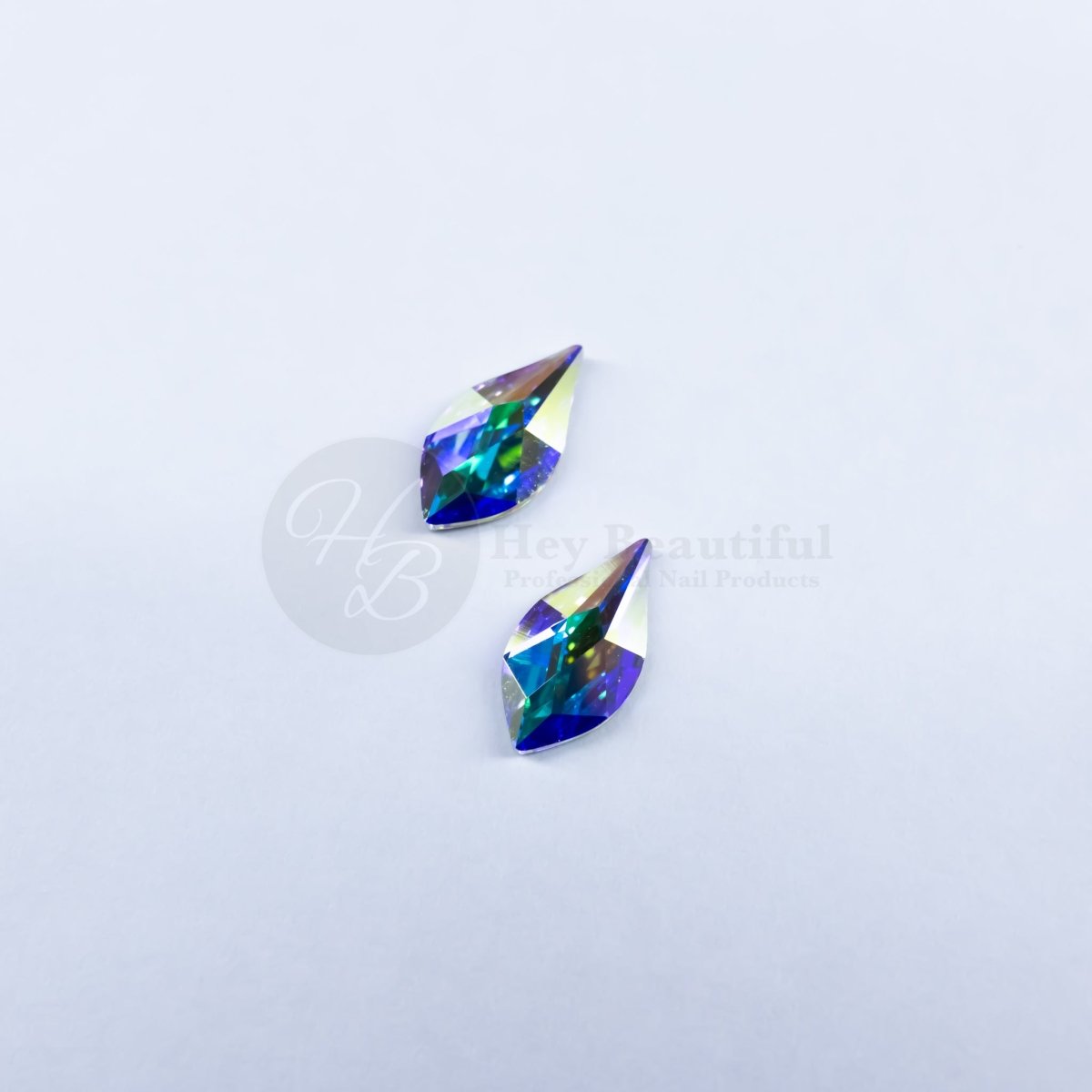 Flame | Crystal AB | Serinity Rhinestones Non Hotfix - Hey Beautiful Nail Supplies