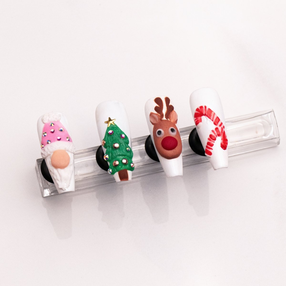 Free Easy 3D Christmas Art Course | In Person Experience (Español Tambien) December 12 - Hey Beautiful Nail Supplies