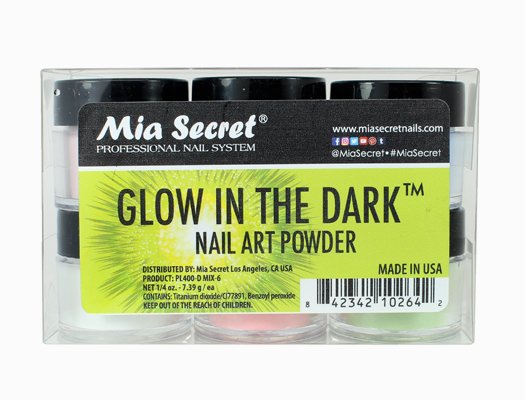 Glow in the dark Collection - Hey Beautiful Nail Supplies