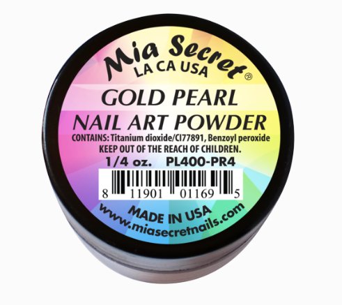 Gold Pearl - Hey Beautiful Nail Supplies
